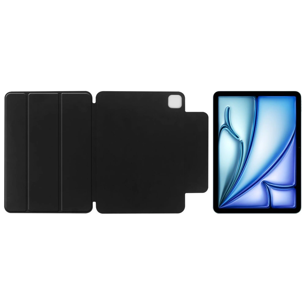 Etui Tech-Protect SmartCase Magnetic Apple iPad Air 13" 2024 (6. generacji) Black