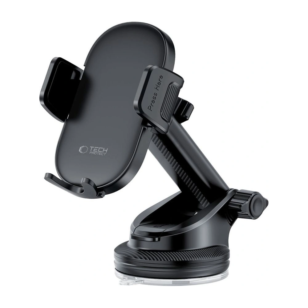 Uchwyt samochodowy do kratki / na szybę / na kokpit Tech-Protect V7 Universal Dashboard & Vent Car Mount Black