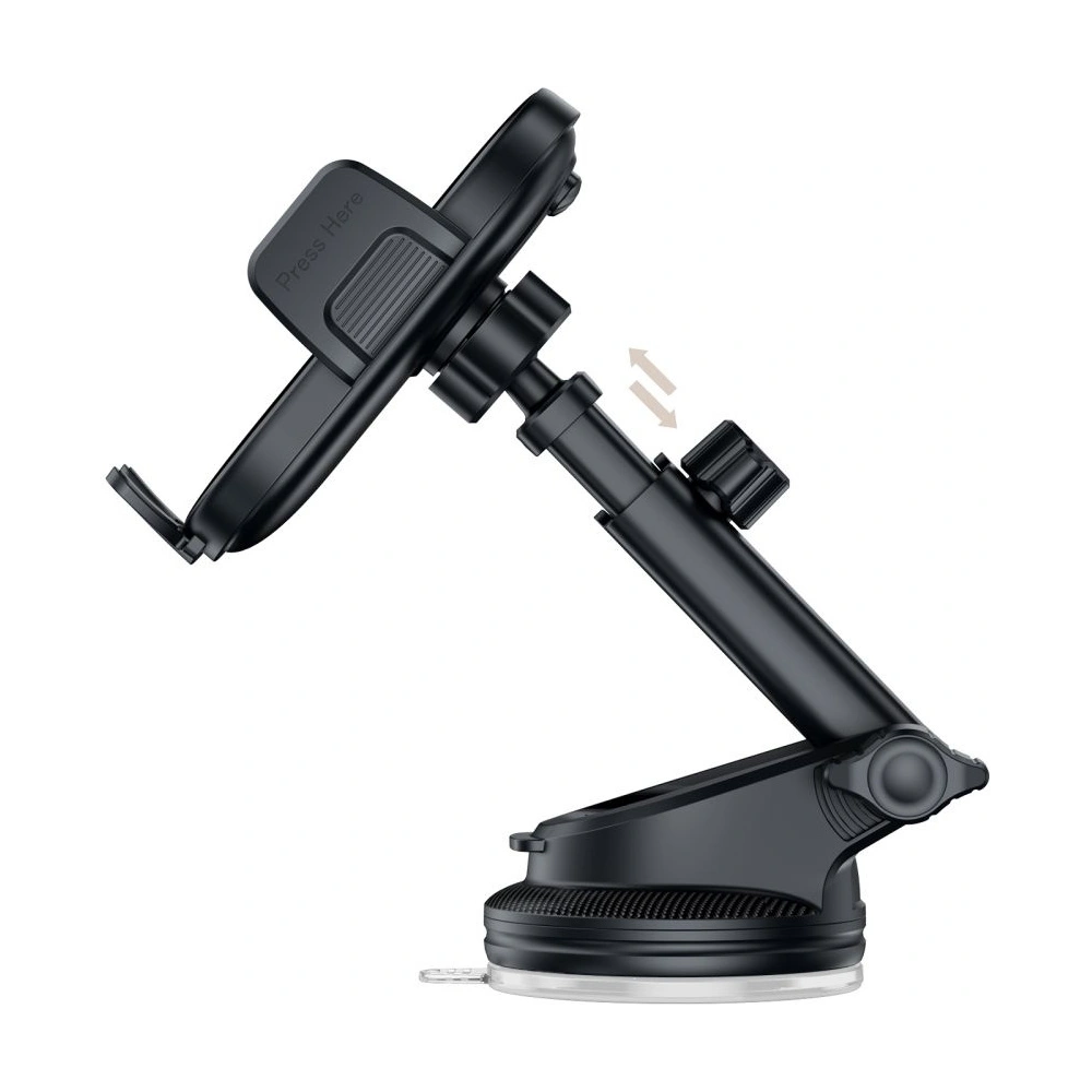 Uchwyt samochodowy do kratki / na szybę / na kokpit Tech-Protect V7 Universal Dashboard & Vent Car Mount Black