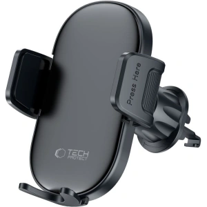 Kup Autohalterung für Lüftungsgitter / für die Windschutzscheibe / für das Armaturenbrett Tech-Protect V7 Universal Dashboard & Vent Car Mount Black - THP2825 - {ean13} - Sklep Home Screen
