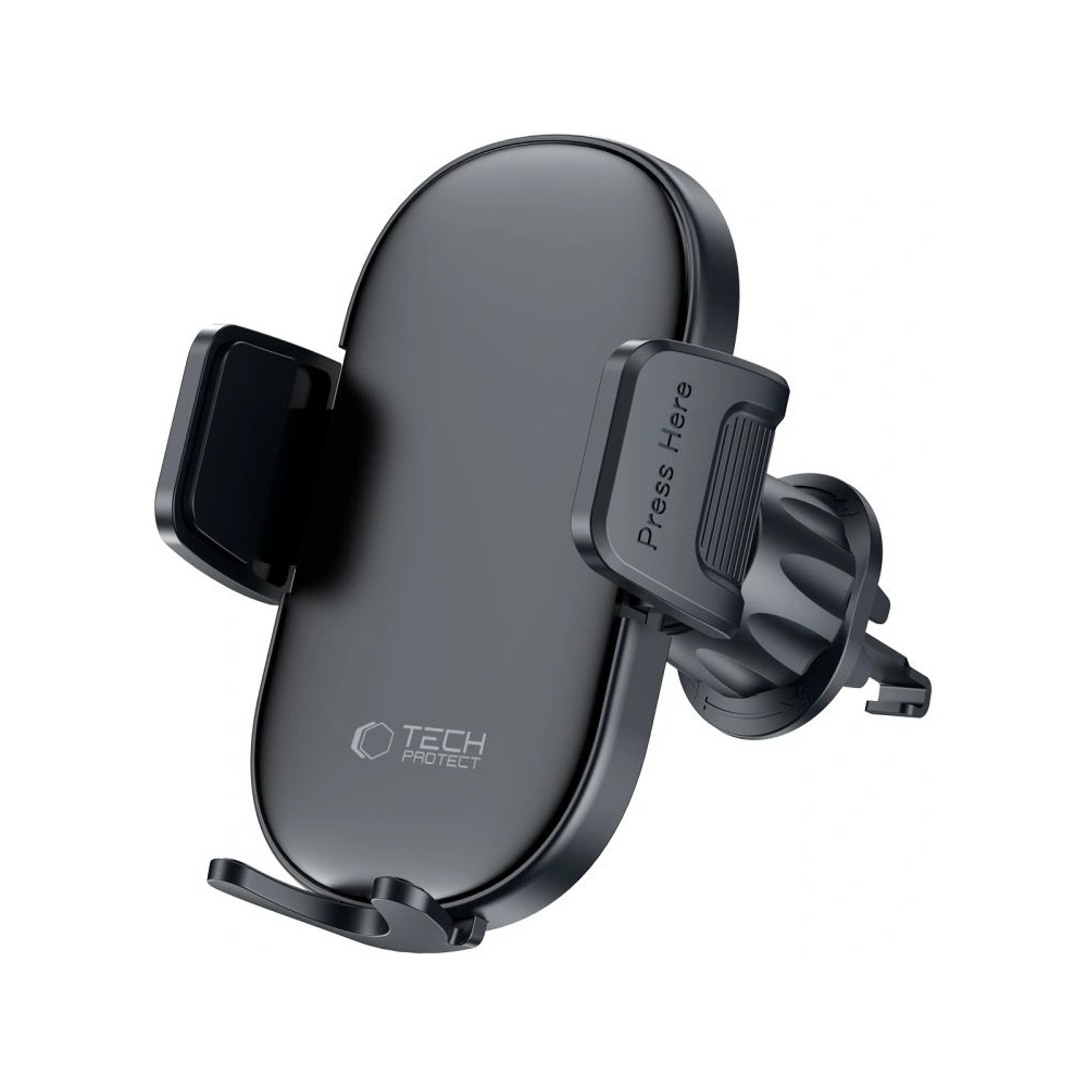 Uchwyt samochodowy do kratki / na szybę / na kokpit Tech-Protect V7 Universal Dashboard & Vent Car Mount Black