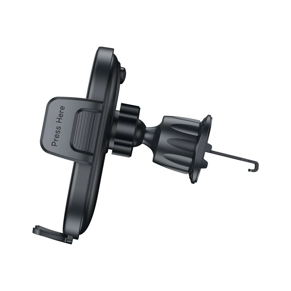 Uchwyt samochodowy do kratki / na szybę / na kokpit Tech-Protect V7 Universal Dashboard & Vent Car Mount Black