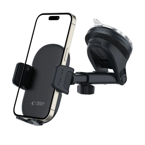 Kup Uchwyt samochodowy do kratki / na szybę / na kokpit Tech-Protect V7 Universal Dashboard & Vent Car Mount Black - THP2825 - {ean13} - Sklep Home Screen