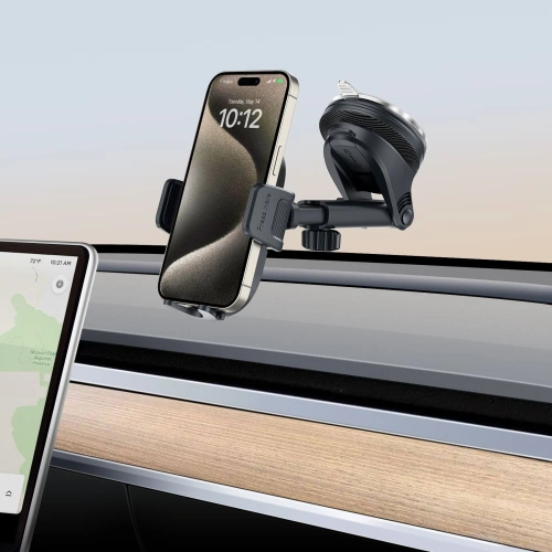 Kup Uchwyt samochodowy do kratki / na szybę / na kokpit Tech-Protect V7 Universal Dashboard & Vent Car Mount Black - THP2825 - {ean13} - Sklep Home Screen