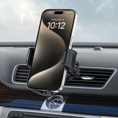 Kup Uchwyt samochodowy do kratki / na szybę / na kokpit Tech-Protect V7 Universal Dashboard & Vent Car Mount Black - THP2825 - {ean13} - Sklep Home Screen