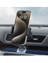 Kup Uchwyt samochodowy do kratki / na szybę / na kokpit Tech-Protect V7 Universal Dashboard & Vent Car Mount Black - THP2825 - {ean13} - Sklep Home Screen