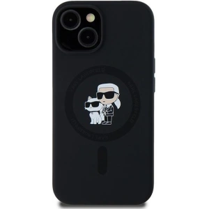 Kup Case Karl Lagerfeld KLHMN61SCMKCRHK Apple iPhone 11 / XR Hartschale Silikon Karl & Choupette MagSafe schwarz/black - KLD2010 - {ean13} - Sklep Home Screen