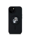 Kup Etui Karl Lagerfeld KLHMN61SCMKCRHK Apple iPhone 11 / XR hardcase silikonové Karl & Choupette MagSafe černé/black - KLD2010 - {ean13} - Sklep Home Screen