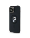 Kup Etui Karl Lagerfeld KLHMP13LSCMKCRHK Apple iPhone 13 / 13 Pro hardcase Silicone Karl & Choupette MagSafe černý/black - KLD2012 - {ean13} - Sklep Home Screen