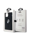 Kup Etui Karl Lagerfeld KLHMP13LSCMKCRHK Apple iPhone 13 / 13 Pro hardcase Silicone Karl & Choupette MagSafe černý/black - KLD2012 - {ean13} - Sklep Home Screen