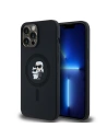 Kup Case Karl Lagerfeld KLHMP13XSCMKCRHK Apple iPhone 13 Pro Max Hardcase Silikon Karl & Choupette MagSafe schwarz/black - KLD2015 - {ean13} - Sklep Home Screen