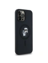 Kup Case Karl Lagerfeld KLHMP13XSCMKCRHK Apple iPhone 13 Pro Max Hardcase Silikon Karl & Choupette MagSafe schwarz/black - KLD2015 - {ean13} - Sklep Home Screen