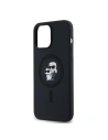 Kup Case Karl Lagerfeld KLHMP13XSCMKCRHK Apple iPhone 13 Pro Max Hardcase Silikon Karl & Choupette MagSafe schwarz/black - KLD2015 - {ean13} - Sklep Home Screen