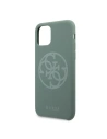 Kup Etui Guess GUHCN65LS4GKA Apple iPhone 11 Pro Max khaki hard case Silicone 4G Tone On Tone - GUE271KHA - {ean13} - Sklep Home Screen