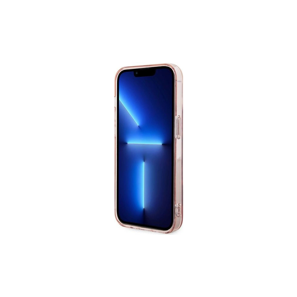 Etui Karl Lagerfeld KLHMP14LHFCCNOP Apple iPhone 14 Pro hardcase IML Choupette MagSafe różowy/pink