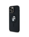Kup Etui Karl Lagerfeld KLHMP14LSCMKCRHK Apple iPhone 14 Pro hardcase Silicone Karl & Choupette MagSafe černý/black - KLD2018 - {ean13} - Sklep Home Screen