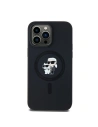 Kup Etui Karl Lagerfeld KLHMP14LSCMKCRHK Apple iPhone 14 Pro hardcase Silicone Karl & Choupette MagSafe černý/black - KLD2018 - {ean13} - Sklep Home Screen