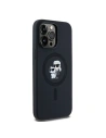 Kup Etui Karl Lagerfeld KLHMP14LSCMKCRHK Apple iPhone 14 Pro hardcase Silicone Karl & Choupette MagSafe černý/black - KLD2018 - {ean13} - Sklep Home Screen
