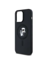 Kup Etui Karl Lagerfeld KLHMP14LSCMKCRHK Apple iPhone 14 Pro hardcase Silicone Karl & Choupette MagSafe černý/black - KLD2018 - {ean13} - Sklep Home Screen
