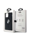 Kup Etui Karl Lagerfeld KLHMP14LSCMKCRHK Apple iPhone 14 Pro hardcase Silicone Karl & Choupette MagSafe černý/black - KLD2018 - {ean13} - Sklep Home Screen