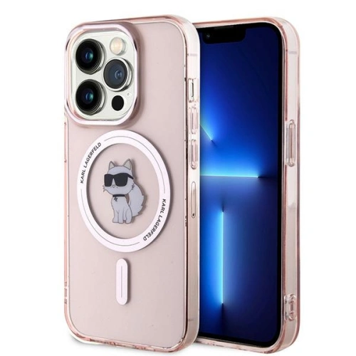Kup Etui Karl Lagerfeld KLHMP14XHFCCNOP Apple iPhone 14 Pro Max hardcase IML Choupette MagSafe rózsaszín/pink - KLD2022 - {ean13} - Sklep Home Screen