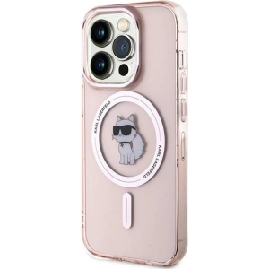 Kup Etui Karl Lagerfeld KLHMP14XHFCCNOP Apple iPhone 14 Pro Max hardcase IML Choupette MagSafe růžový/pink - KLD2022 - {ean13} - Sklep Home Screen