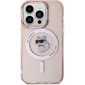 Kup Etui Karl Lagerfeld KLHMP14XHFCCNOP Apple iPhone 14 Pro Max hardcase IML Choupette MagSafe růžový/pink - KLD2022 - {ean13} - Sklep Home Screen