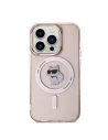 Buy Karl Lagerfeld KLHMP14XHFCCNOP Apple iPhone 14 Pro Max hardcase IML Choupette MagSafe pink - KLD2022 - {ean13} - Home Screen Store Europe