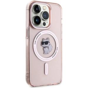 Kup Etui Karl Lagerfeld KLHMP14XHFCCNOP Apple iPhone 14 Pro Max hardcase IML Choupette MagSafe růžový/pink - KLD2022 - {ean13} - Sklep Home Screen