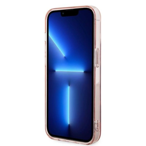 Buy Karl Lagerfeld KLHMP14XHFCCNOP Apple iPhone 14 Pro Max hardcase IML Choupette MagSafe pink - KLD2022 - {ean13} - Home Screen Store Europe
