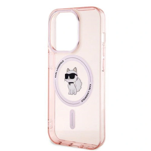 Kup Etui Karl Lagerfeld KLHMP14XHFCCNOP Apple iPhone 14 Pro Max hardcase IML Choupette MagSafe růžový/pink - KLD2022 - {ean13} - Sklep Home Screen