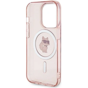 Kup Etui Karl Lagerfeld KLHMP14XHFCCNOP Apple iPhone 14 Pro Max hardcase IML Choupette MagSafe růžový/pink - KLD2022 - {ean13} - Sklep Home Screen