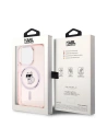 Buy Karl Lagerfeld KLHMP14XHFCCNOP Apple iPhone 14 Pro Max hardcase IML Choupette MagSafe pink - KLD2022 - {ean13} - Home Screen Store Europe