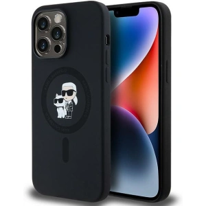 Kup Etui Karl Lagerfeld KLHMP14XSCMKCRHK Apple iPhone 14 Pro Max hardcase silikonové Karl & Choupette MagSafe černý/black - KLD2023 - {ean13} - Sklep Home Screen