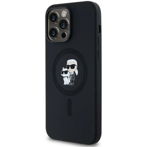 Kup Etui Karl Lagerfeld KLHMP14XSCMKCRHK Apple iPhone 14 Pro Max hardcase silikonové Karl & Choupette MagSafe černý/black - KLD2023 - {ean13} - Sklep Home Screen