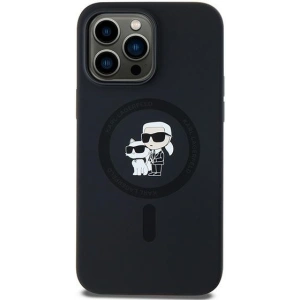 Kup Etui Karl Lagerfeld KLHMP14XSCMKCRHK Apple iPhone 14 Pro Max hardcase silikonové Karl & Choupette MagSafe černý/black - KLD2023 - {ean13} - Sklep Home Screen