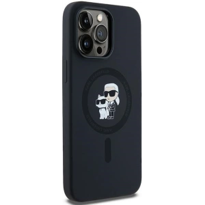 Kup Etui Karl Lagerfeld KLHMP14XSCMKCRHK Apple iPhone 14 Pro Max hardcase silikonové Karl & Choupette MagSafe černý/black - KLD2023 - {ean13} - Sklep Home Screen