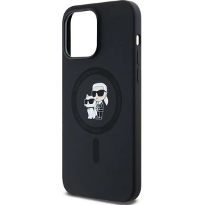 Kup Etui Karl Lagerfeld KLHMP14XSCMKCRHK Apple iPhone 14 Pro Max hardcase silikonové Karl & Choupette MagSafe černý/black - KLD2023 - {ean13} - Sklep Home Screen