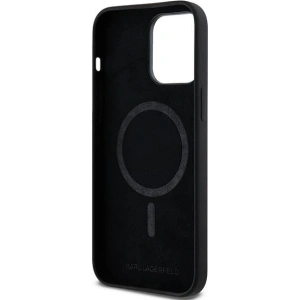 Kup Etui Karl Lagerfeld KLHMP14XSCMKCRHK Apple iPhone 14 Pro Max hardcase silikonové Karl & Choupette MagSafe černý/black - KLD2023 - {ean13} - Sklep Home Screen