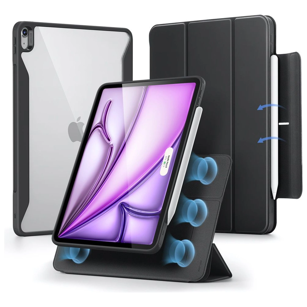 Etui ESR Rebound Hybrid Apple iPad Air 13" 2024 (6. generacji) black
