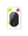 Buy Baseus Microfiber Wireless Charging Receiver QI Receiver with Lightning Plug Black - BSU676 - {ean13} - Home Screen Store Europe
