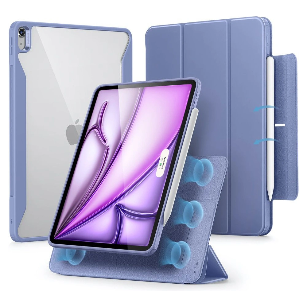 Etui ESR Rebound Hybrid Apple iPad Air 13" 2024 (6. generacji) lavender