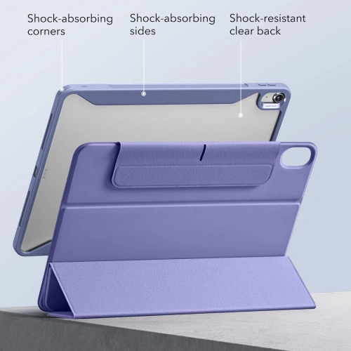 Kup Case ESR Rebound Hybrid Apple iPad Air 13" 2024 (6. Generation) Lavendel - ESR808 - {ean13} - Sklep Home Screen