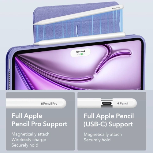 Kup Case ESR Rebound Hybrid Apple iPad Air 13" 2024 (6. Generation) Lavendel - ESR808 - {ean13} - Sklep Home Screen