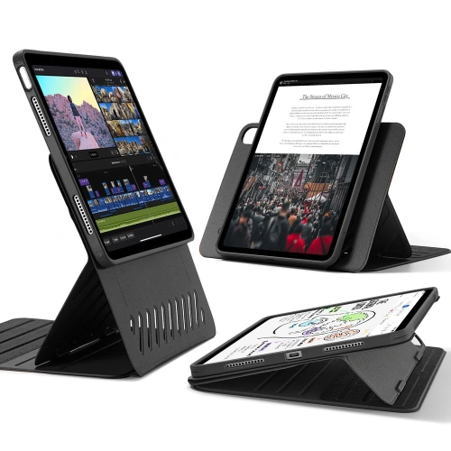 Kup Etui ESR Shift Magnetic Apple iPad Air 13" 2024 (6. generație) negru - ESR809 - {ean13} - Sklep Home Screen
