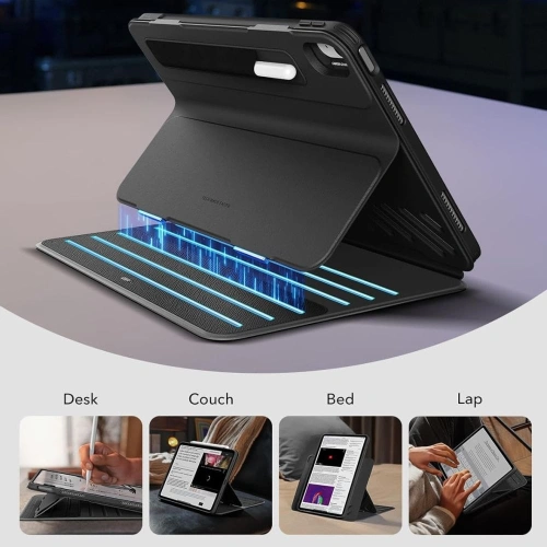 Kup Etui ESR Shift Magnetic Apple iPad Air 13" 2024 (6. generáció) fekete - ESR809 - {ean13} - Sklep Home Screen