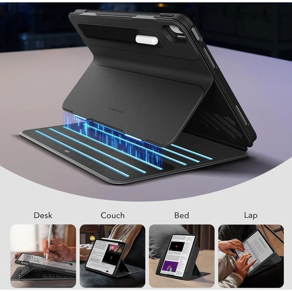 Etui ESR Shift Magnetic Apple iPad Air 13" 2024 (6. generacji) black