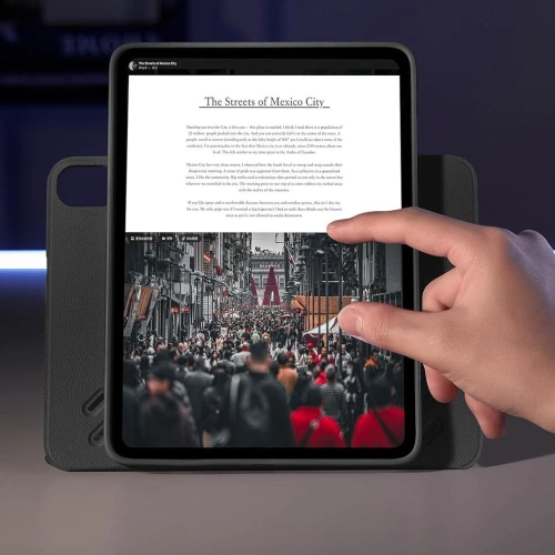 Kup Etui ESR Shift Magnetic Apple iPad Air 13" 2024 (6. generáció) fekete - ESR809 - {ean13} - Sklep Home Screen