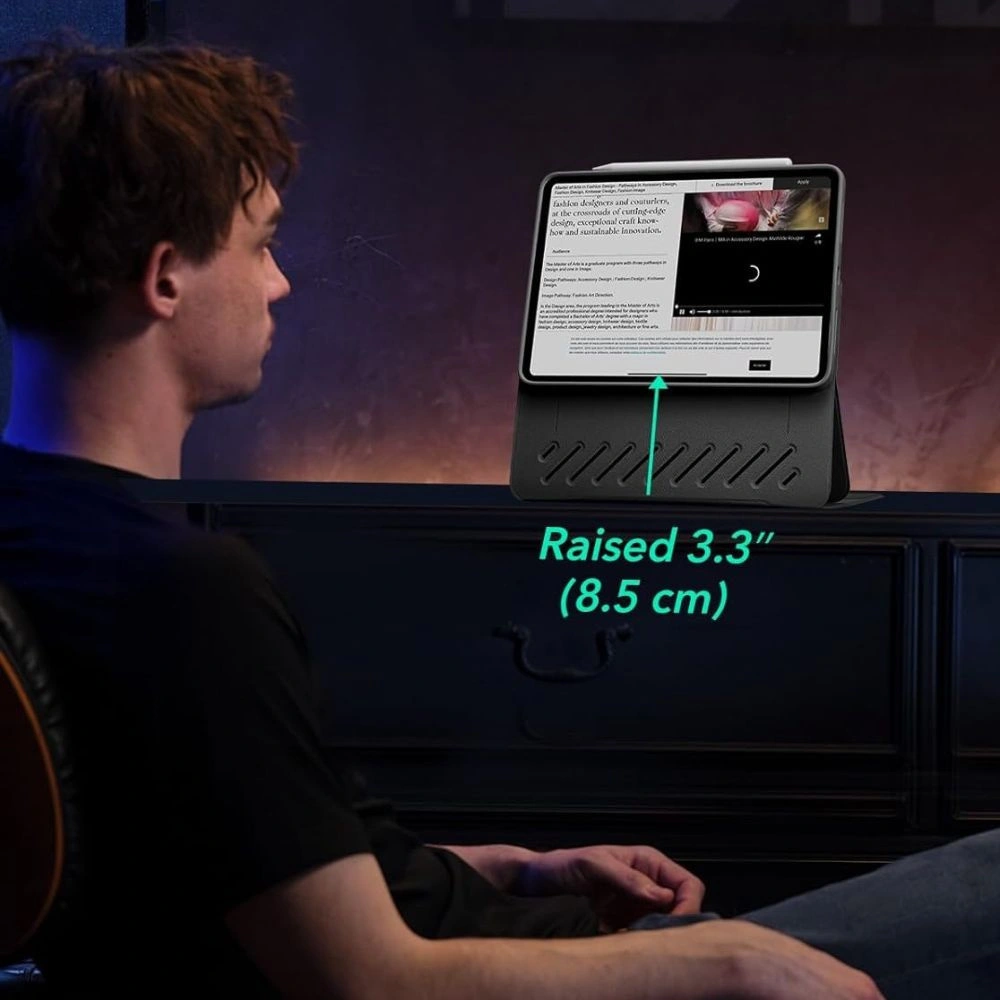 Etui ESR Shift Magnetic Apple iPad Air 13" 2024 (6. generacji) black