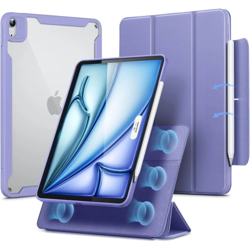Kup Etui ESR Rebound Hybrid Apple iPad Air 10.9 2020/2022 (4. a 5. generace) / iPad Air 11 2024 (6. generace) levandulové - ESR810 - {ean13} - Sklep Home Screen